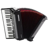 Hohner - Bravo III 120 Accordéon piano - Noir
