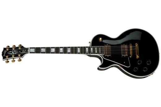 Gibson - Les Paul Custom Ebony Fingerboard, Left-Handed - Ebony