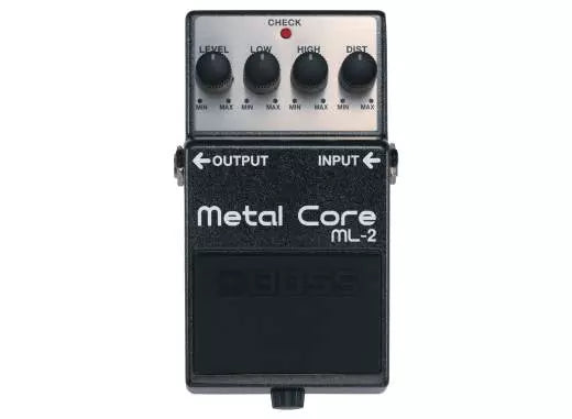 BOSS - ML-2 Metal Core Distortion Pedal