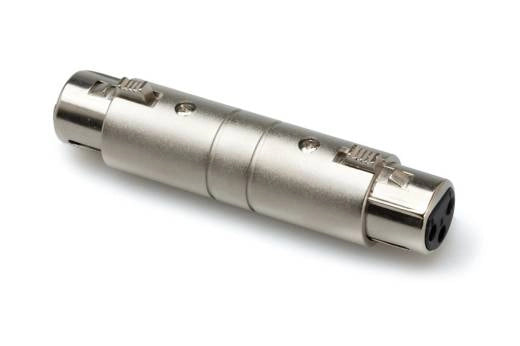 Hosa - XLR3F (F) to  XLR3F (F) Coupler