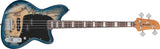 Ibanez - Talman Standard Basse électrique - Cosmic Blue Starburst