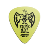 Ernie Ball - Everlast Guitar Picks - .88mm Green - 12 Pack
