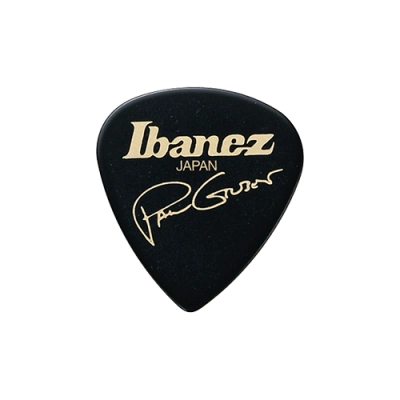 Ibanez - Pack de 6 micros signature Paul Gilbert - 1,0 mm, noirs