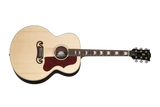 Gibson - SJ-200 Studio Rosewood Acoustic/Electric Guitar with Hardshell Case - Natural
