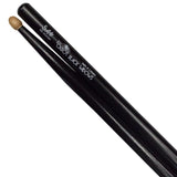 Los Cabos Drumsticks - 5A Black Widows Drumsticks - Red Hickory