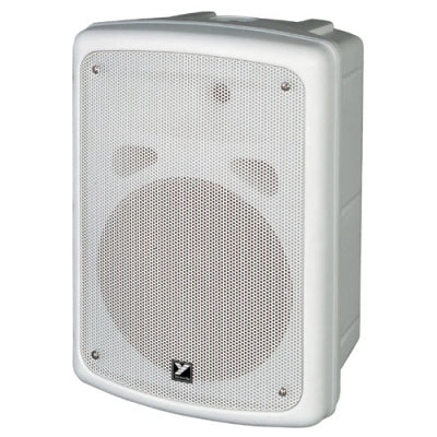 Yorkville Sound - Enceinte compacte Coliseum Series - Woofer 8 pouces 100 watts - Blanc