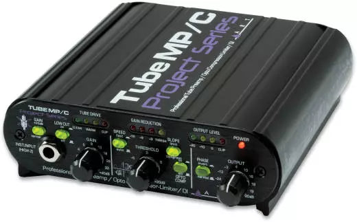 ART Pro Audio - Tube MP/C PreAmplifier/Compressor