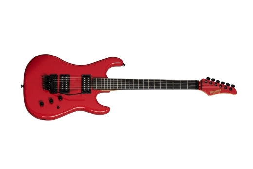 Kramer - Guitare électrique Pacer Carrera Defender avec housse - Rouge