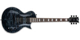 ESP Guitars - Guitare électrique LTD EC-1000 Piezo QM - Noir transparent