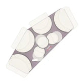 Vic Firth - Stratifiés Quadropad grand format à gros poids lourds