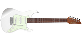 Ibanez - Guitare électrique Signature Luca Mantovanelli - Luna White