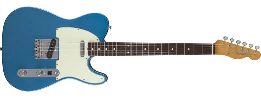 Fender - Telecaster Road Worn 60s Édition Limitée, Touche Palissandre - Bleu Lake Placid