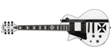 ESP Guitars - Guitare électrique LTD Iron Cross pour gaucher - Blanche-Neige