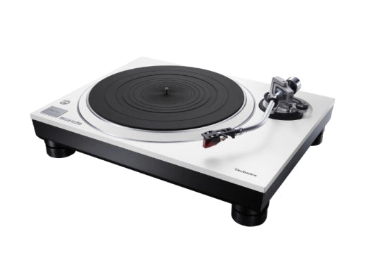 Technics - SL-1500C Premium Class Direct Drive Turntable System - White