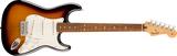 Fender - Stratocaster Player 70e anniversaire, touche en pau ferro - Sunburst bicolore