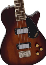 Gretsch Guitars - Streamliner Jet Club Bass Single-Cut, Laurel Fingerboard - Havana Burst