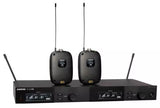 Shure - Système sans fil numérique double SLXD14D - J52