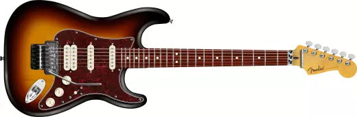 Fender - Player II Stratocaster modifiée HSS Floyd Rose, touche en palissandre - Sunburst 3 tons