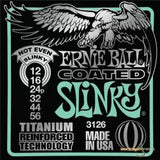 Ernie Ball - Revêtement en titane électrique, même pas fin - 12-56