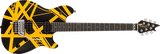 EVH - Wolfgang Special Striped Series, Ebony Fingerboard - Black and Yellow