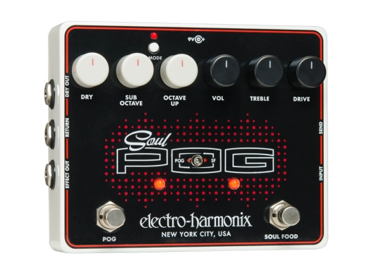 Electro-Harmonix - Pédale de distorsion/changement de hauteur Soul POG