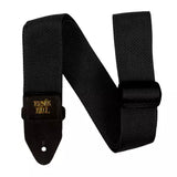 Sangle de guitare Ernie Ball - Polypro - Noire