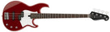 Yamaha - Guitare basse électrique 4 cordes série BB - Rouge framboise