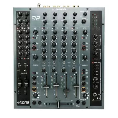 Allen &amp; Heath - Mixeur analogique 6 canaux Xone 922