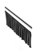 K &amp; M Stands - Rideau en polyester pour podium de chef d'orchestre