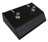 Hughes &amp; Kettner - Pédalier FS-2 à 2 boutons avec LED
