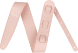 Sangle Fender en cuir végan - Rose coquillage