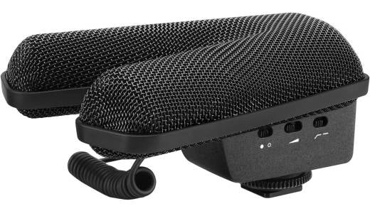 Sennheiser - MKE 440 Stereo Shotgun Microphone for Cameras