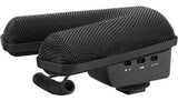 Sennheiser - MKE 440 Stereo Shotgun Microphone for Cameras