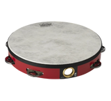 Remo - Fiberskyn Tambourine - Quadura Deep Red, 10