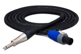 Câble d'enceinte Hosa Edge, Neutrik speakON vers jack 6,35 mm (1/4 po), 22,86 m (75 pi)
