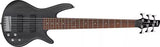 Ibanez - Gio SR 6-String Electric Bass - Transparent Gray Flat