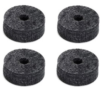 Feutres pour cymbales Pacific Drums - Lot de 4