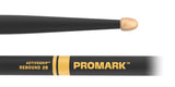 Baguettes de batterie Promark - Rebound ActiveGrip en hickory - 2B