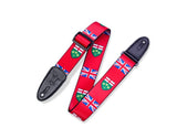 Levys - 2 Wide Polyester Guitar Strap - Ontario