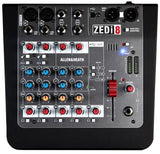 Allen &amp; Heath - ZEDi-8 Console de mixage hybride 6 canaux / Interface USB