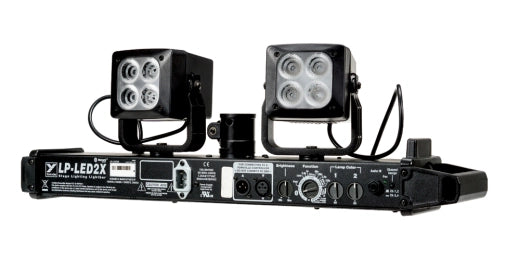 Barre lumineuse LED haute puissance à 2 modules Yorkville Sound
