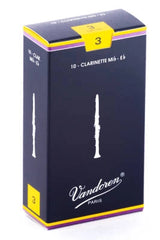 Vandoren - Anches traditionnelles pour clarinette en mi bémol (10/boîte) - 3