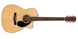 Fender - Guitare acoustique/électrique de concert CC-60SCE - Naturel