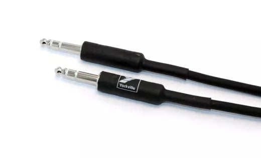 Câble TRS symétrique Yorkville Sound - Série Standard - 1,8 m