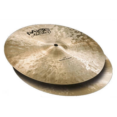Paiste - Masters Dark 15-inch Hi-Hats
