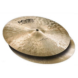 Paiste - Masters Dark 15 pouces Hi-hats