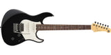 Yamaha - Guitare électrique Pacifica Professional avec touche en palissandre - Noir métallisé