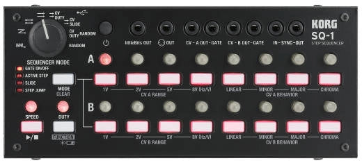 Korg - Step Sequencer W/2 X 8 Steps