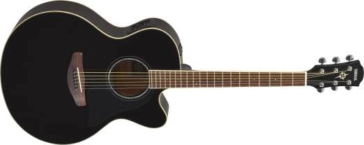 Yamaha - Guitare électro-acoustique CPX600 - Noir