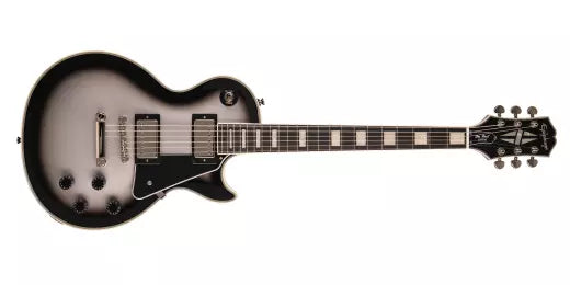 Epiphone - Les Paul Custom Electric Guitar - Silver Burst